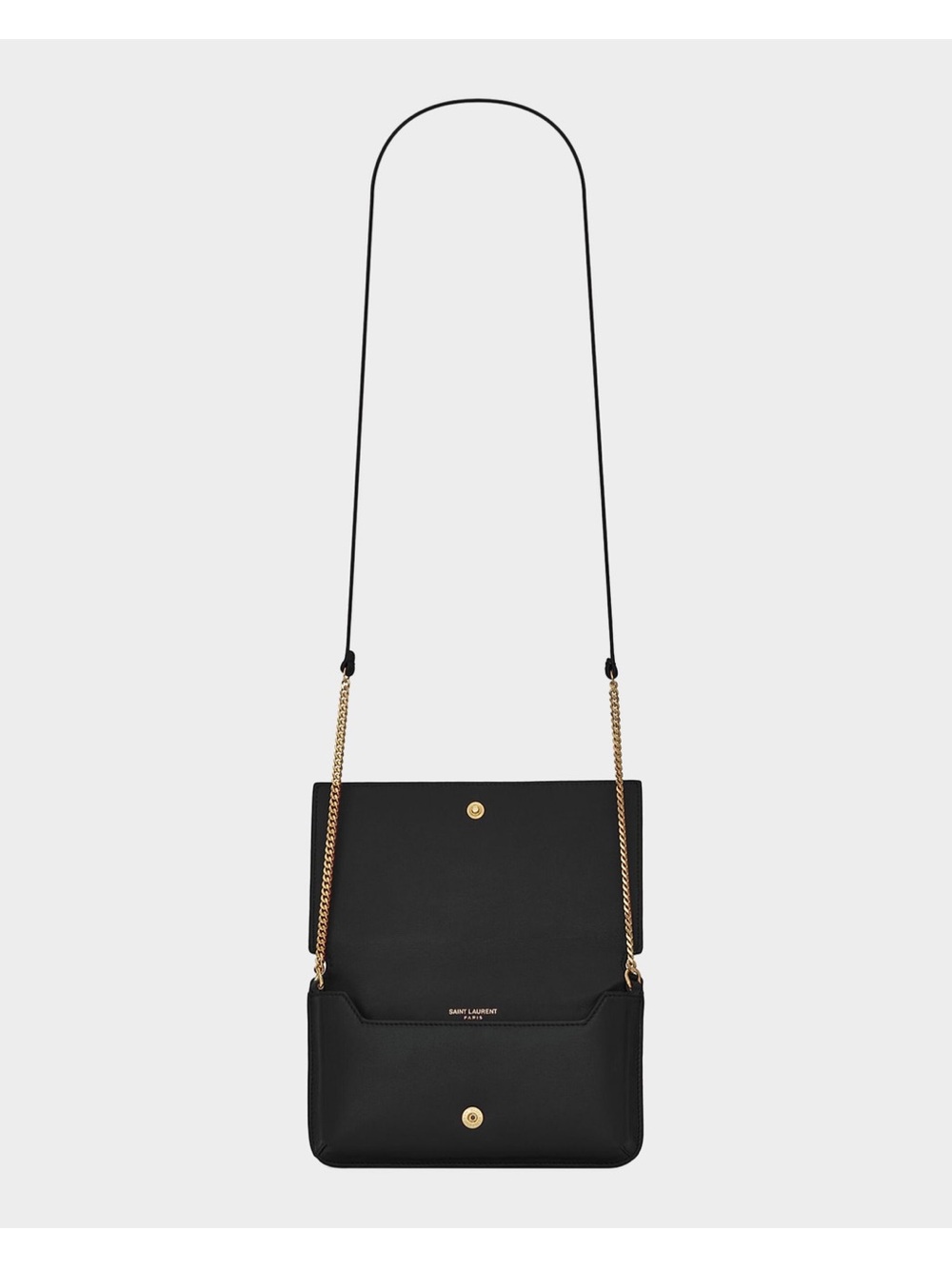 Like new & authenticSaint Laurent YSL Smooth Leather Crossbody Cell Phone Holder - Picture 5 of 11